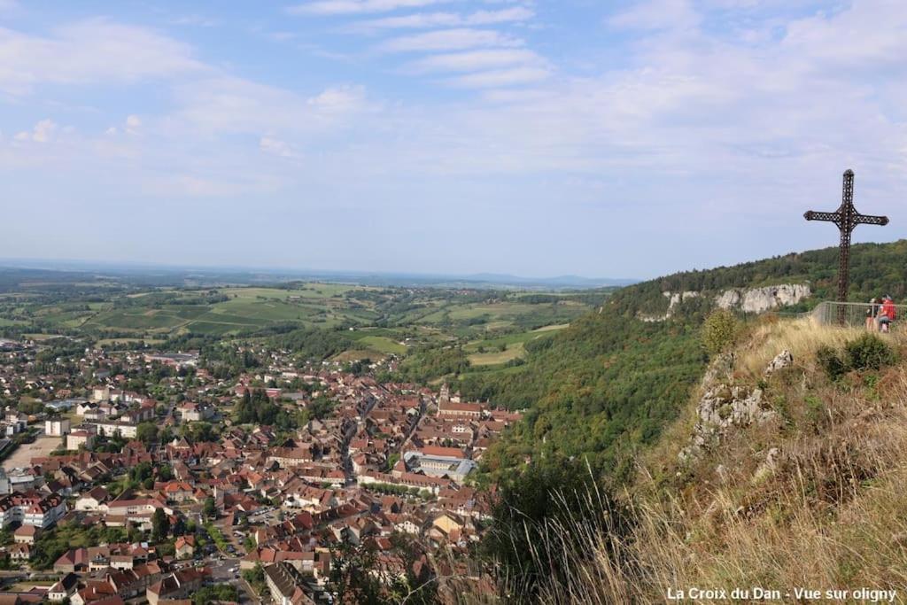 Gite De La Croix Du Dan Poligny  Exteriér fotografie