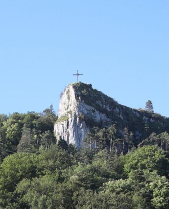 Gite De La Croix Du Dan Poligny  Exteriér fotografie
