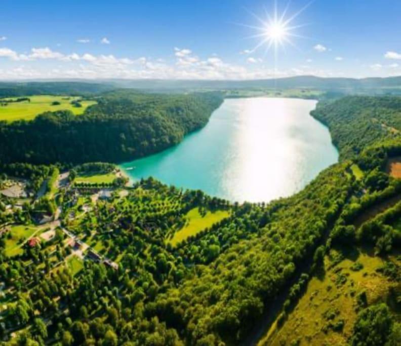 Gite De La Croix Du Dan Poligny  Exteriér fotografie